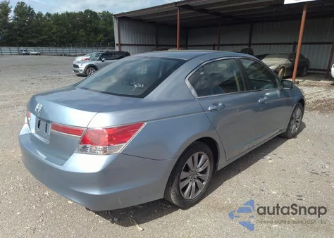 2012 Honda Accord 2.4 Ex из США, поврежденный, VIN 1HGCP2F76CA013330